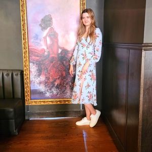 Reformation dress size 8